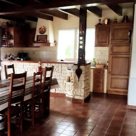 Maison Familiale Pays Basque Ahaxe-Alciette-Bascassan Bagian luar foto