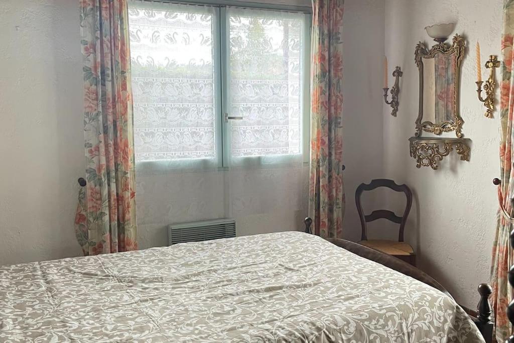Maison Familiale Pays Basque Ahaxe-Alciette-Bascassan Bagian luar foto