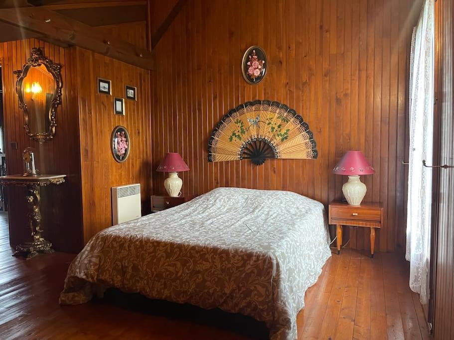 Maison Familiale Pays Basque Ahaxe-Alciette-Bascassan Bagian luar foto